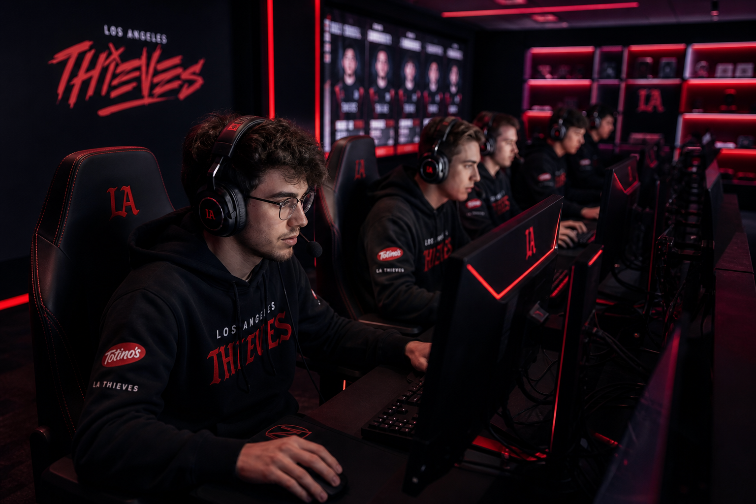 High Flye analysis desk where the crew breaks down competitive play