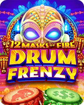 12 Masks of Fire Drum Frenzy slot icon