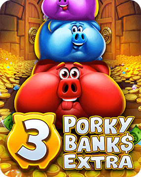 3 Porky Banks Hold and Win Extra slot icon