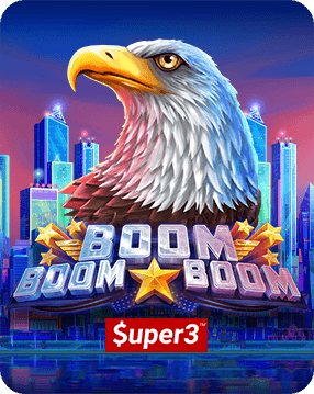 Boom Boom Boom slot icon
